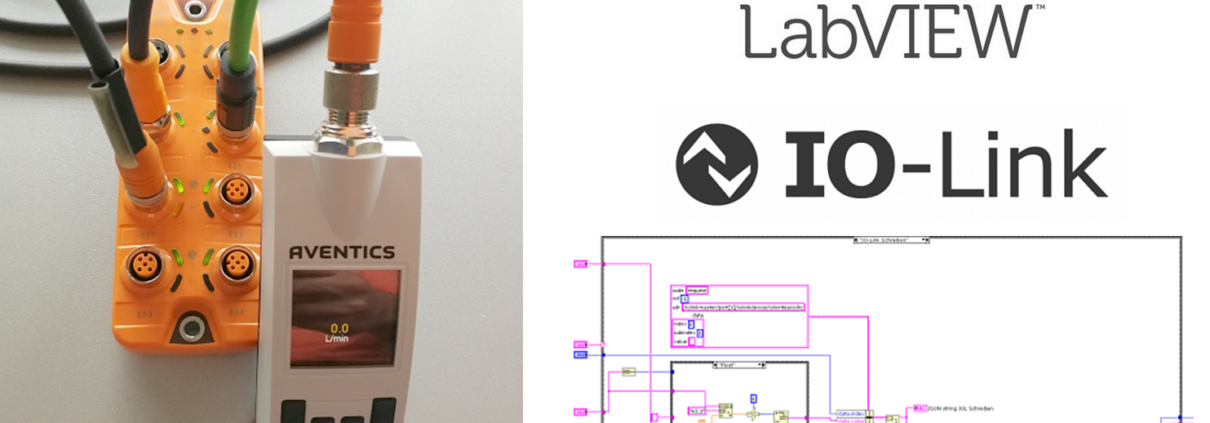 LabVIEW und IO-Link - flexible Anbindung von Sensoren und Aktoren