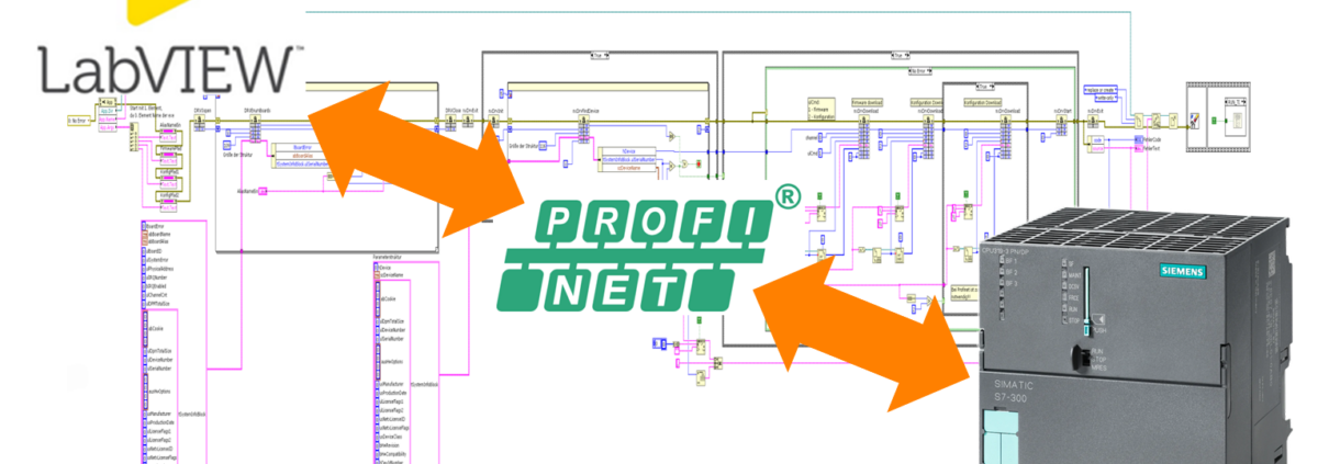 LabVIEW und Siemens S7 - am besten über Profinet